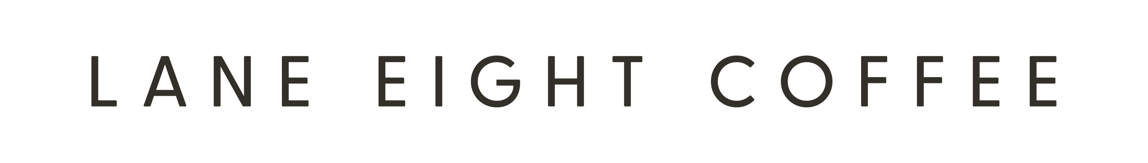 Lane Eight Coffee